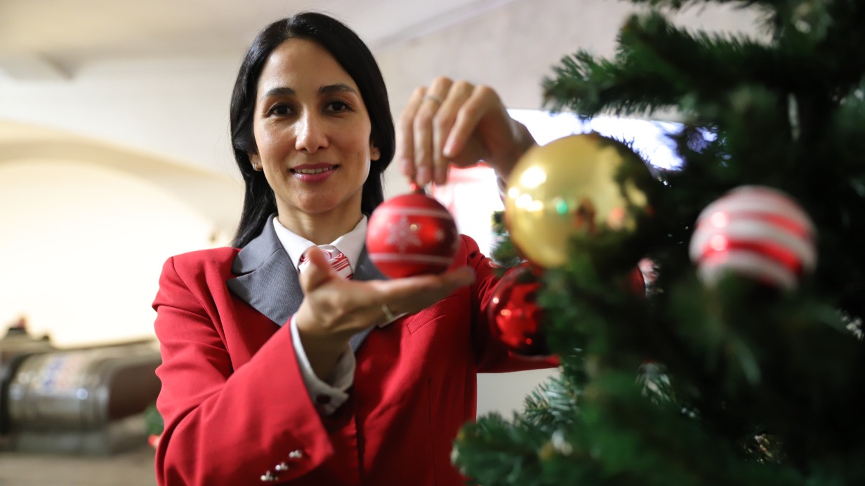 Работница Московского метрополитена Фируза Короткова