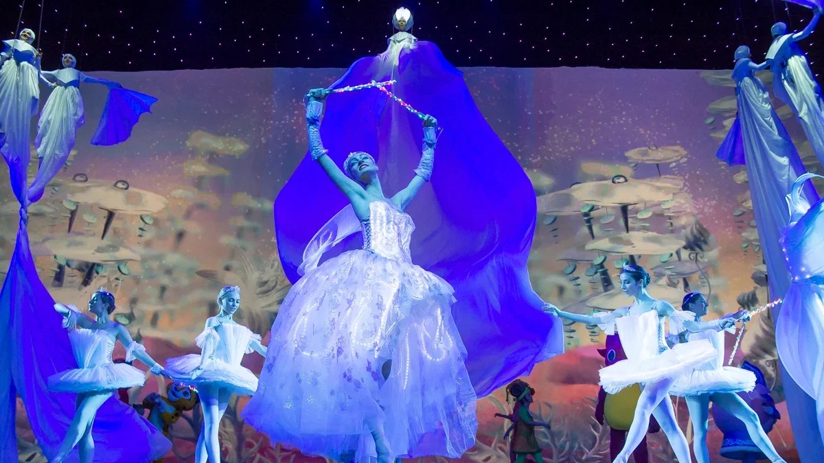 Премьера нового новогоднего шоу во Дворце Ирины Винер 