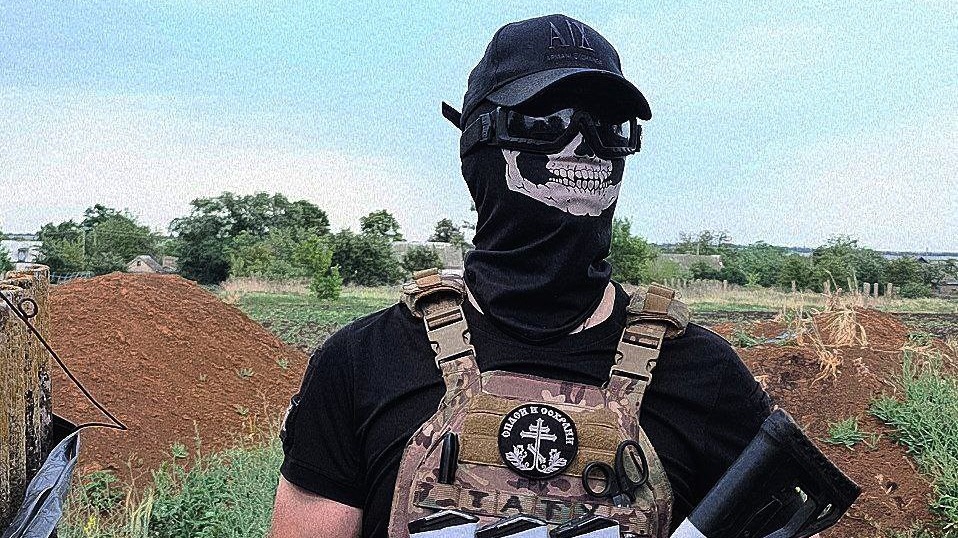 Боец Иван Меркулов с позывным «Блейд» выполняет боевые задачи в зоне проведения спецоперации