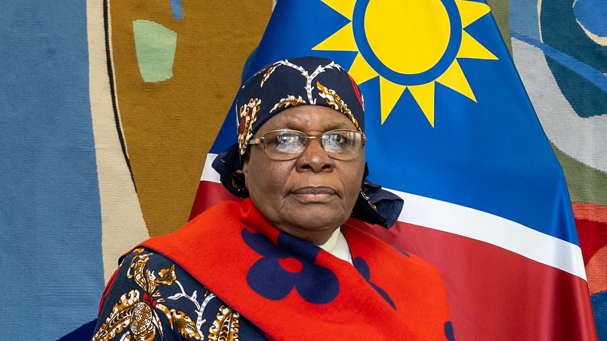Президентом Намибии впервые стала женщина, она училась в СССР