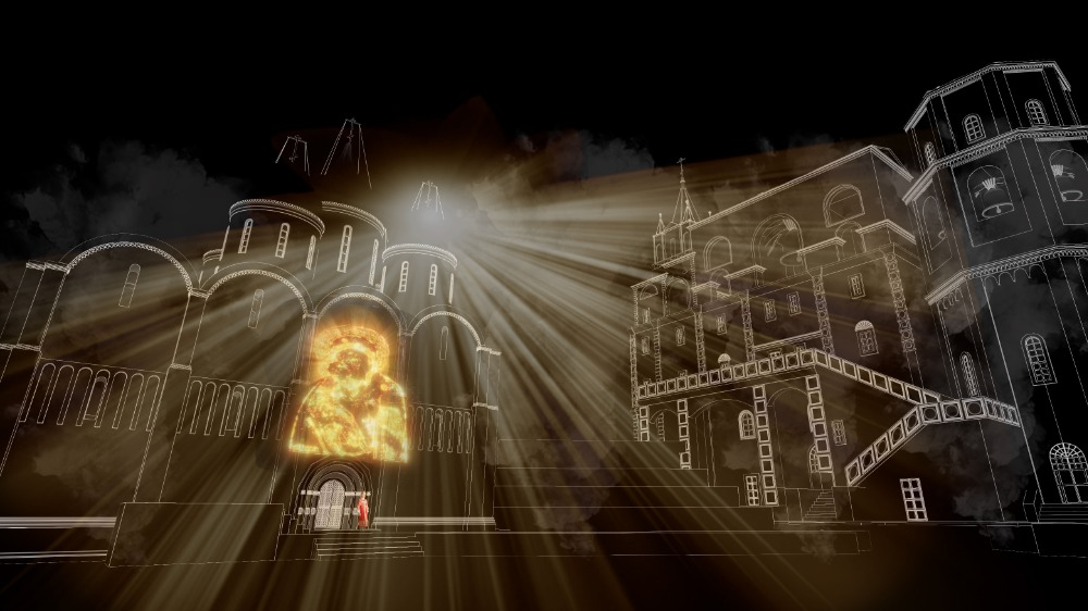 В кинопарке «Москино» покажут масштабное мультимедийное шоу «Соборная площадь»