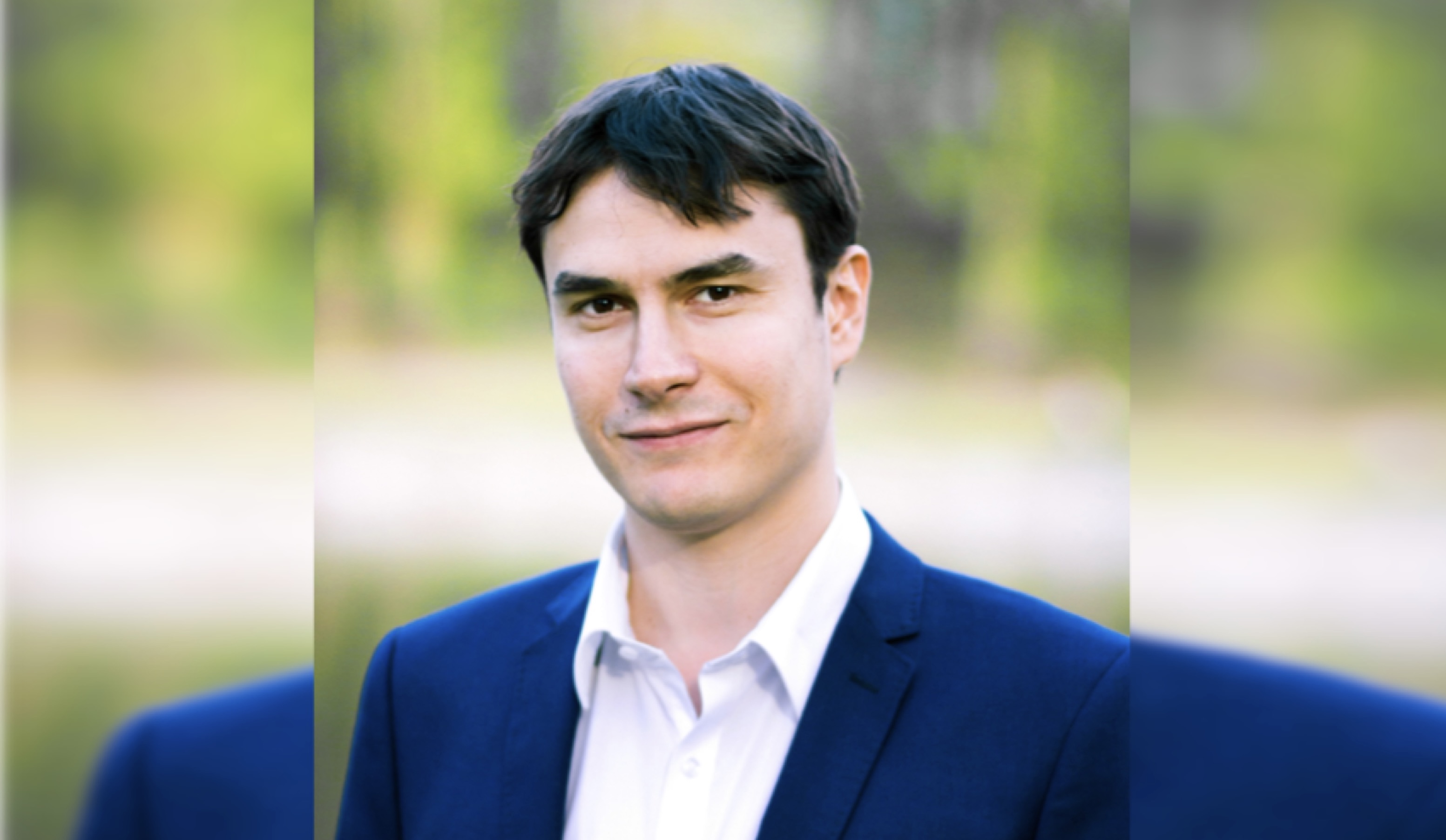 Писатель, председатель Ассоциации союзов писателей и издателей России Сергей Шаргунов