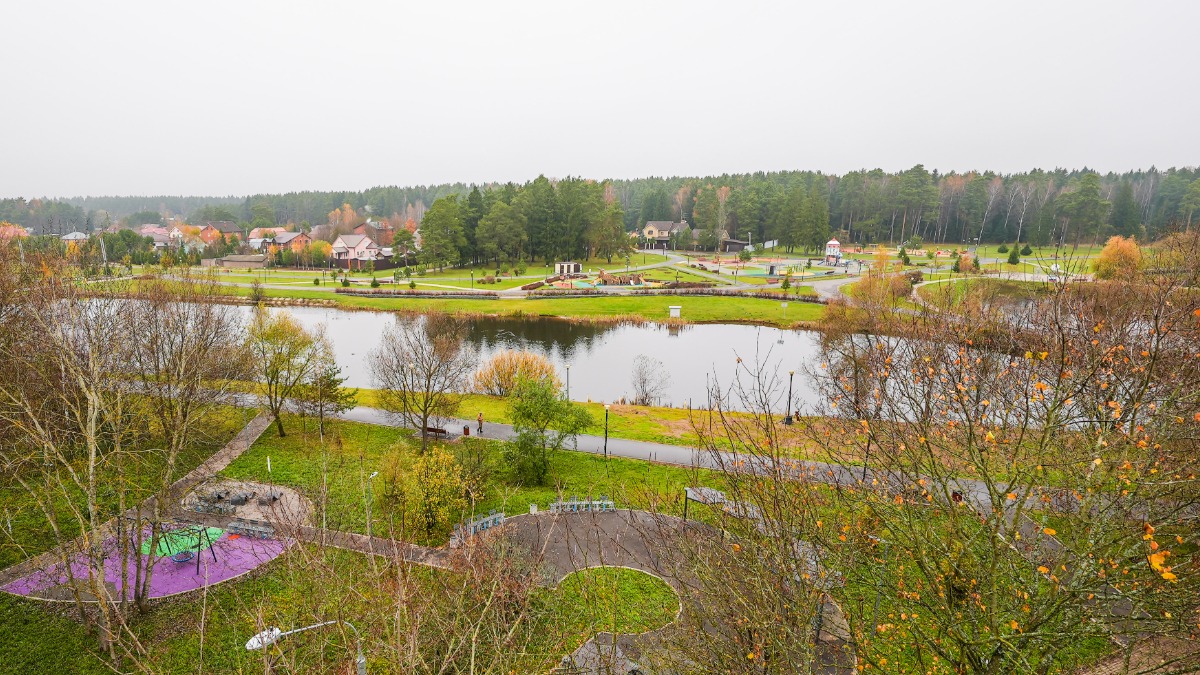 В ТиНАО обновили инфраструктуру трех крупных парков