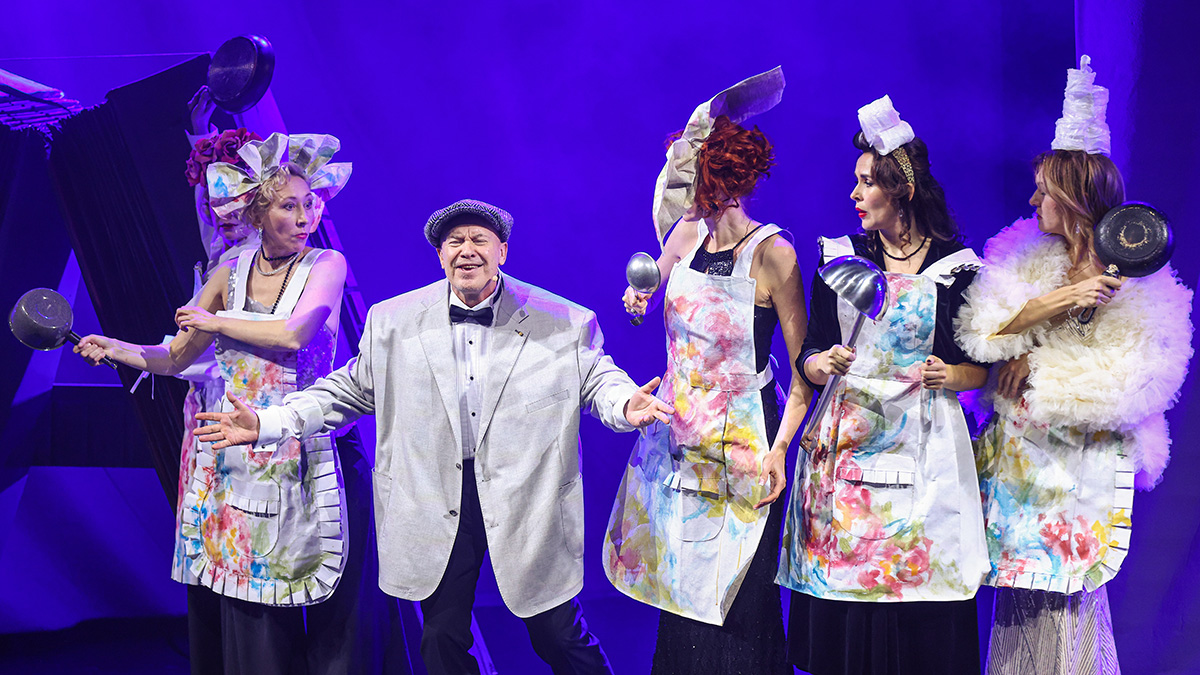 Театр Сатиры отметил столетний юбилей масштабным шоу