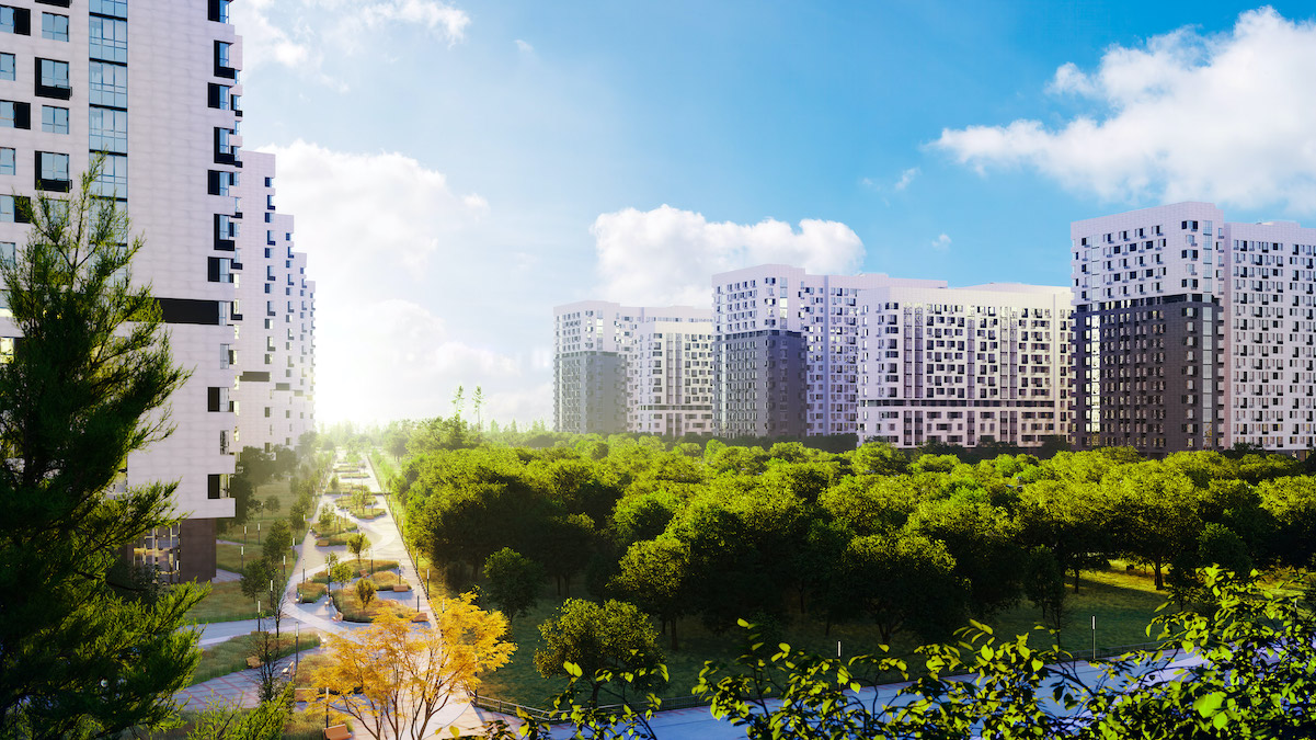 В подмосковном Пушкине появится новый семейный квартал  