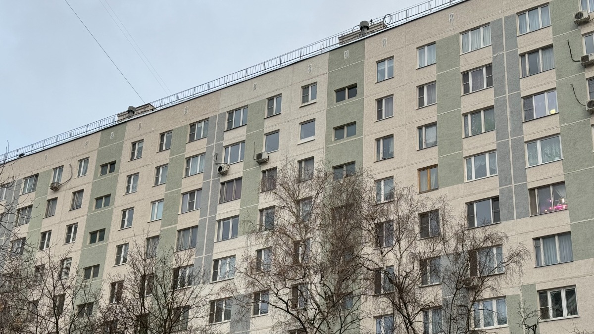 В районе Северное Тушино завершается капитальный ремонт дома 1970 года постройки