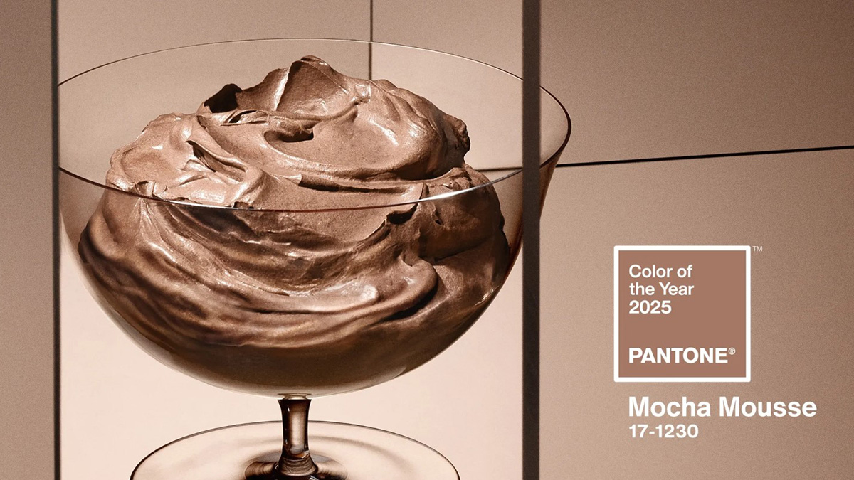 Институт Pantone назвал Mocha Mousse главным цветом 2025 года