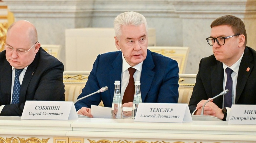 Собянин принял участие в заседании Совета по стратегическому развитию