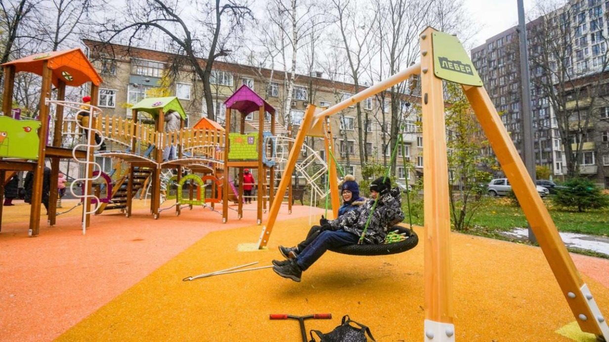 Собянин: В этом году в СВАО благоустроили пять крупных общественных пространств 