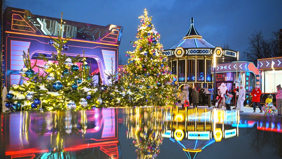 «Зима в Москве» предлагает насыщенную программу жителям столицы на 7–8 декабря