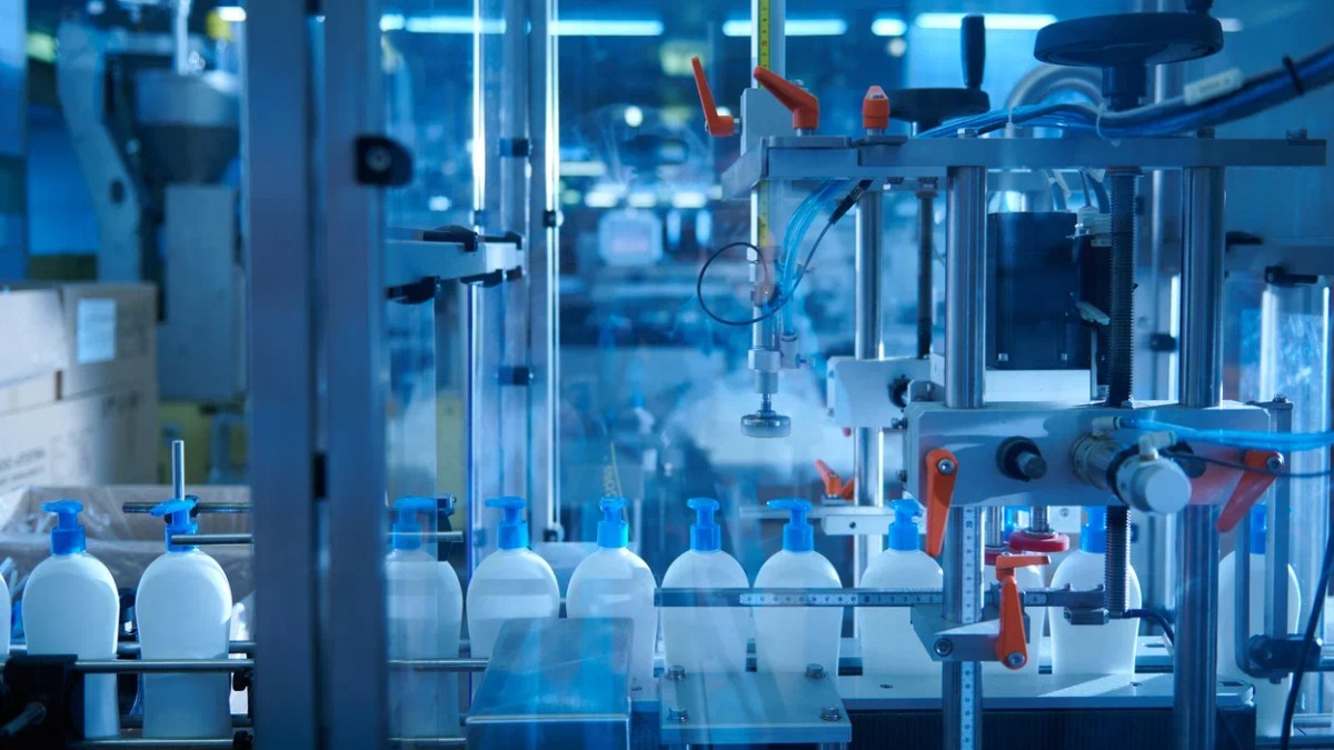 Производство мыла и косметики выросло в Москве