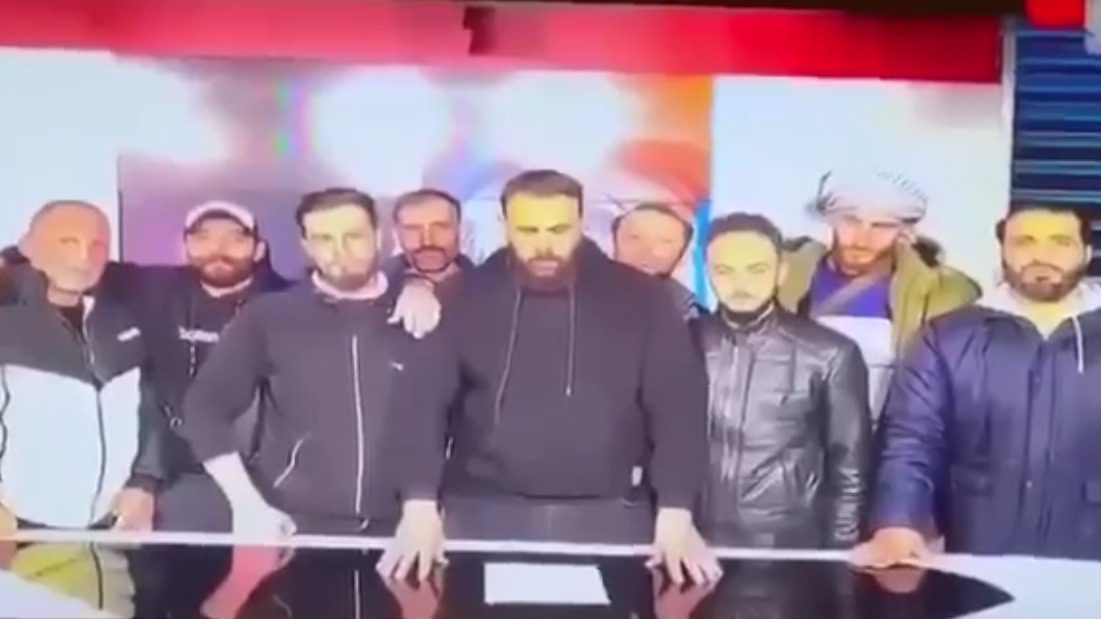 Прорвавшиеся в Дамаск боевики заявили о захвате власти в стране в прямом эфире