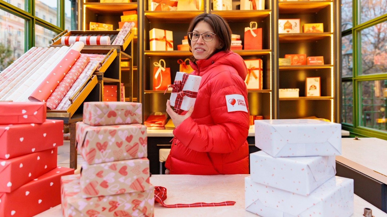 Павильоны «Сделано в Москве» откроются в рамках проекта «Зима в Москве»