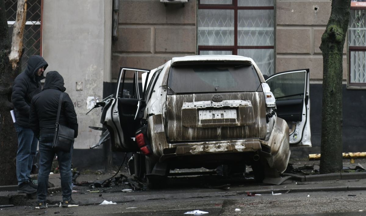 На украинских сайтах предлагали награду за голову Евсюкова, взорванного в ДНР