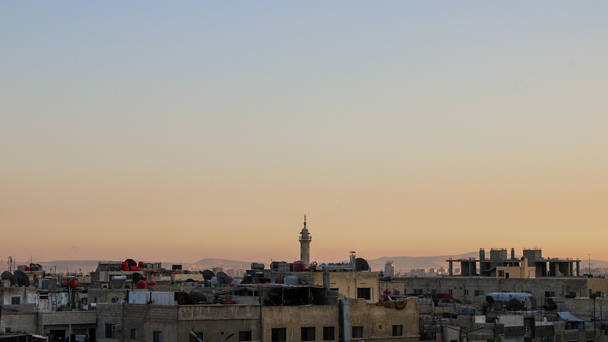 Российские войска покинули базы на севере Сирии