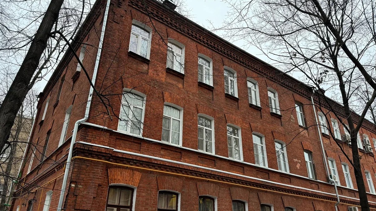 Дом 1917 года постройки, возведенный в псевдорусском стиле, отремонтируют в Лефортове