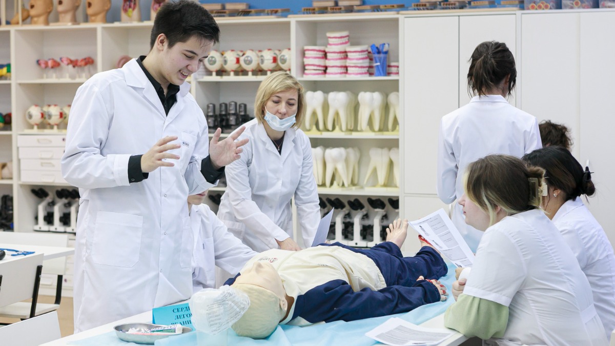 Ученики предпрофессиональных классов пройдут обучение в столичных колледжах