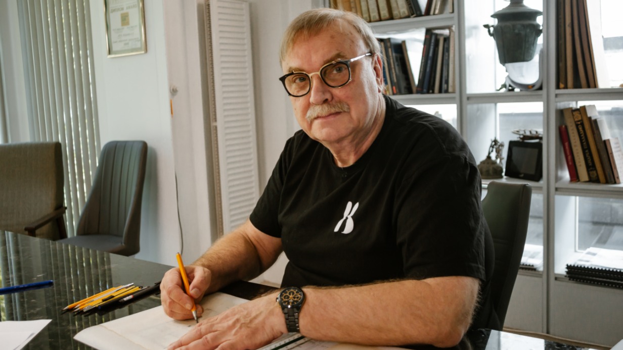 Если ты не сомневаешься в себе самом, то ты не архитектор, считает Олег Карлсон