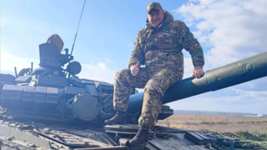 Артур Каримов в зоне проведения специальной военной операции перед боевыми действиями