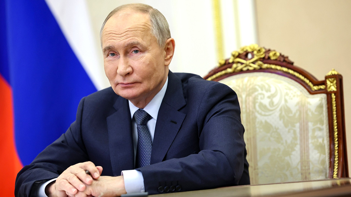 Путин предложил тост приехавшим в Москву иностранным гостям