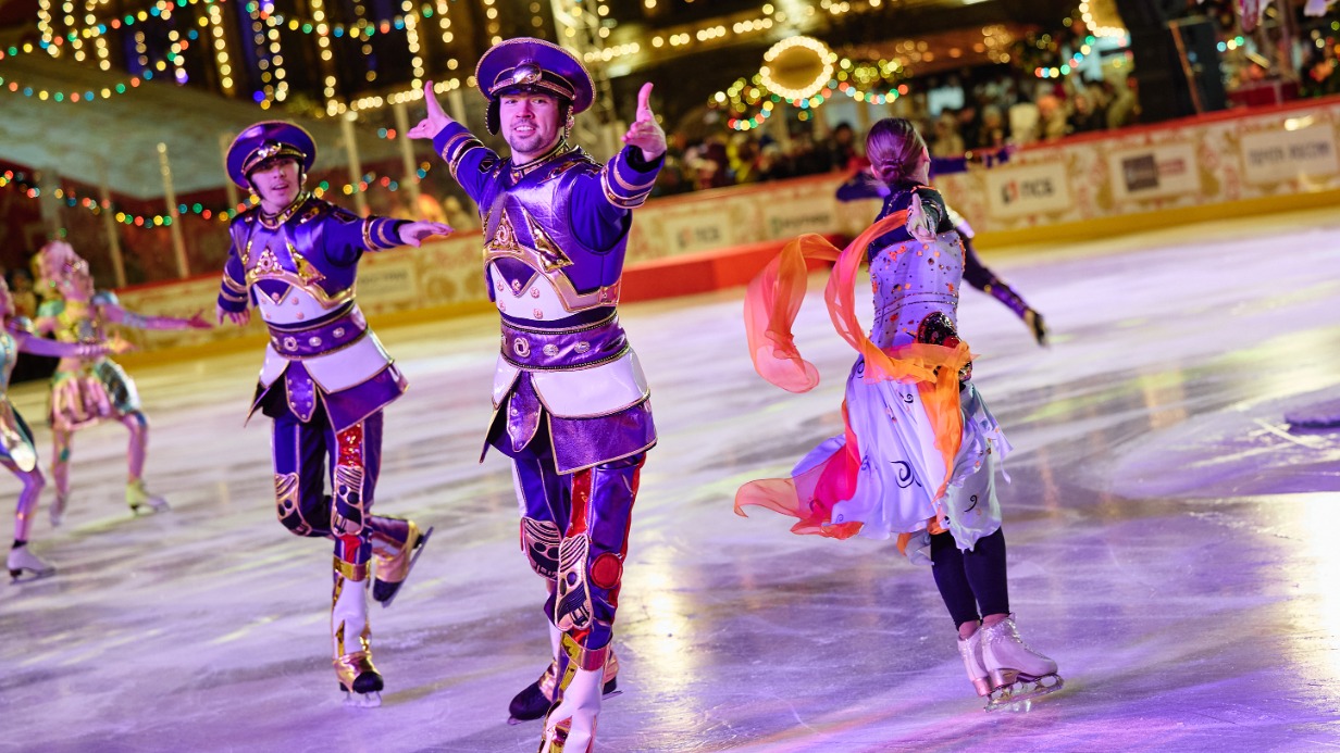 Сказка оживает на льду