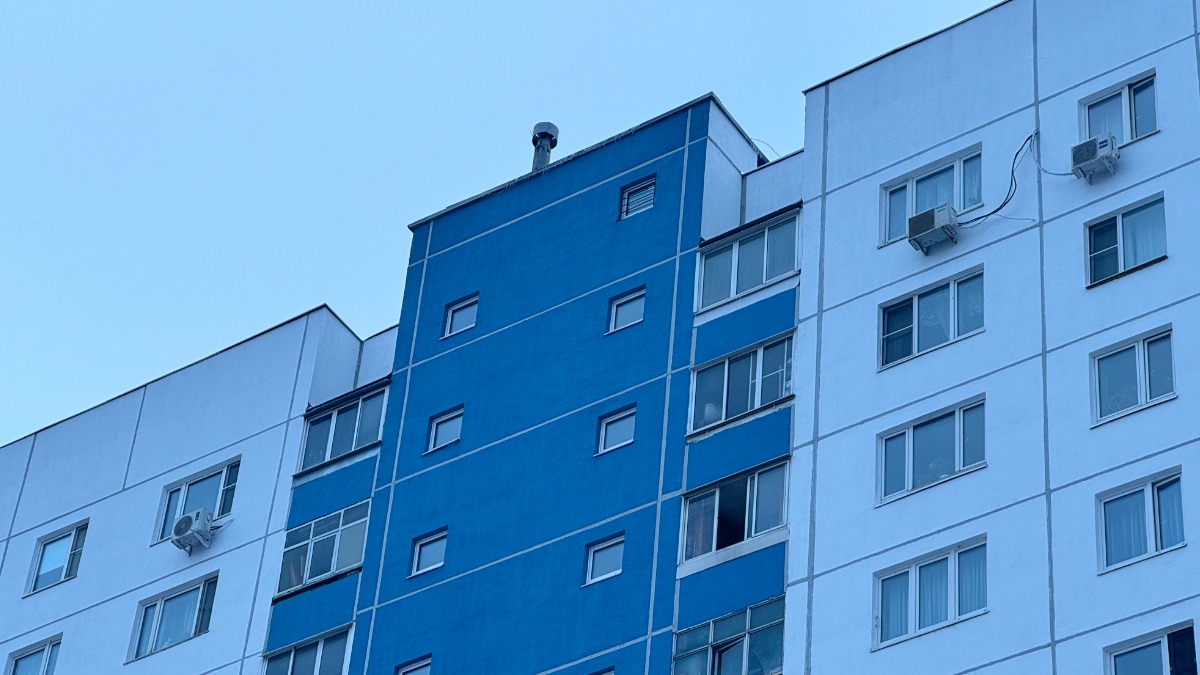 На западе столицы завершается капитальный ремонт дома 1987 постройки