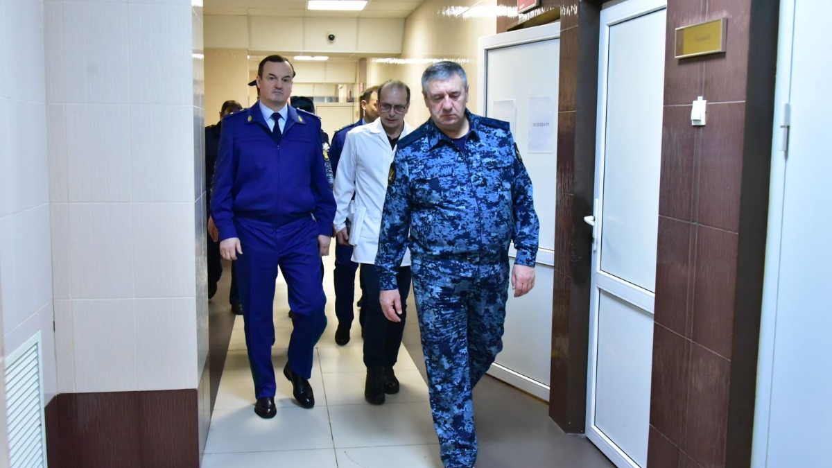 Прокурор Москвы проверил СИЗО на юго-востоке столицы