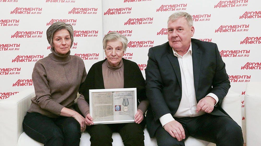 Возвращение памяти: медаль «За отвагу» возвращается в семью фронтовика