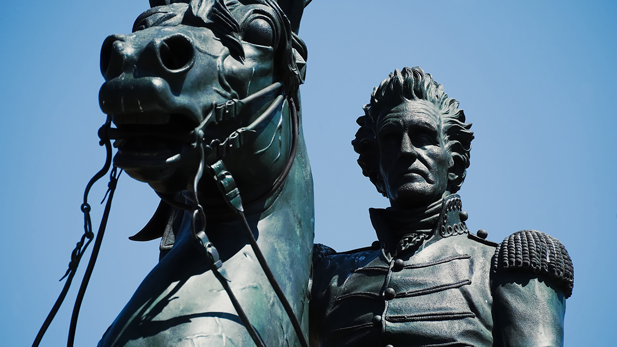 Останки рабов были найдены у дома седьмого президента США Эндрю Джексона