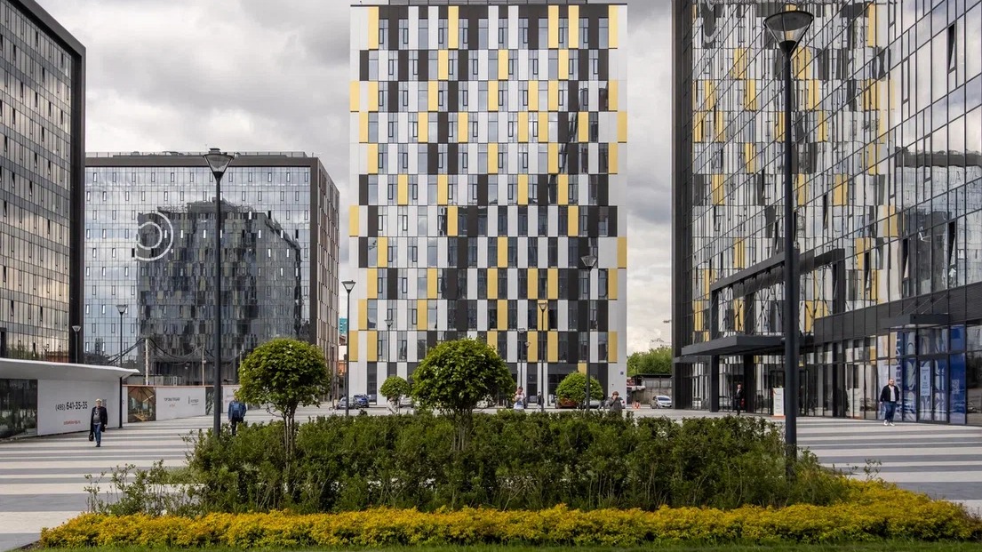 В Бутырском районе по городской программе строят шестой корпус бизнес-парка «Останкино»