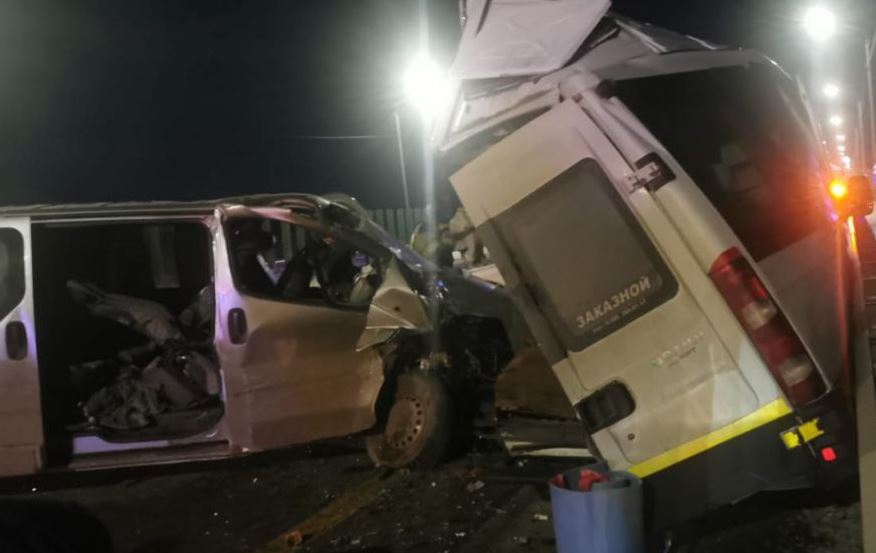 Шесть человек пострадали при столкновении двух автобусов в Краснодарском крае