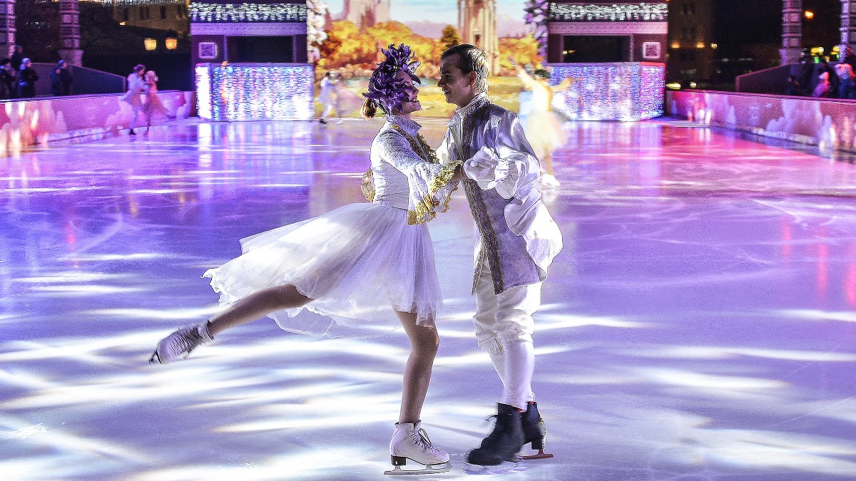 Сергунина: 170 ледовых шоу представят в рамках проекта «Зима в Москве»