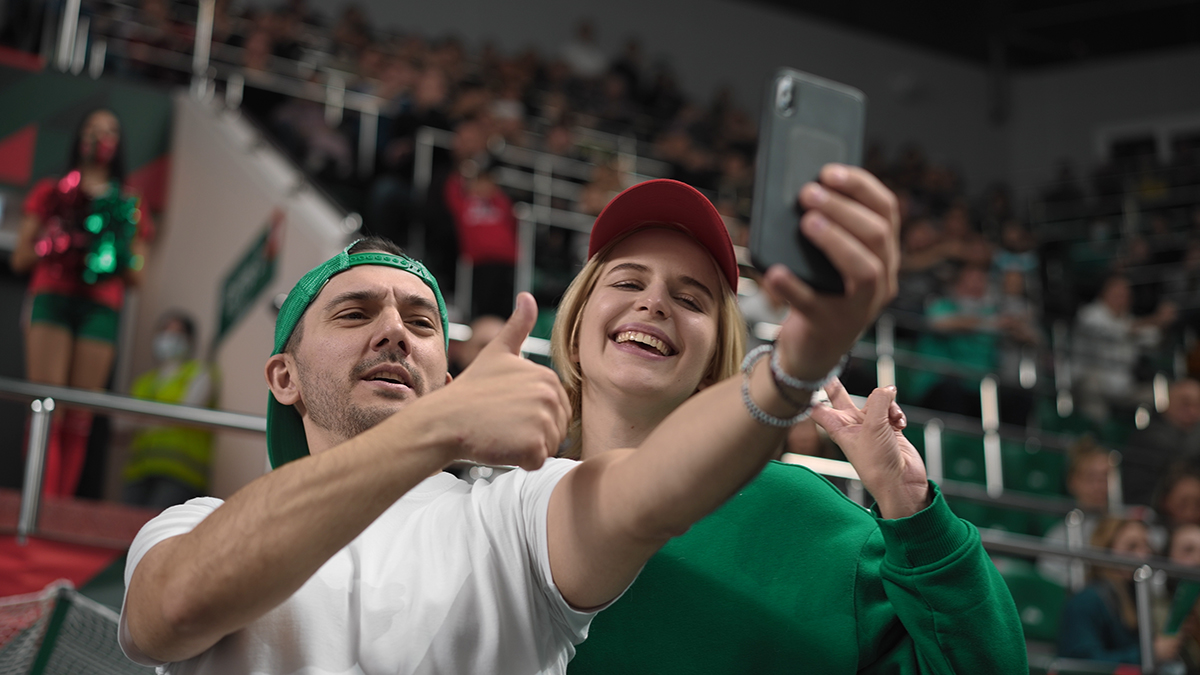 Зрители смогут вести онлайн-трансляции из спорткомплекса