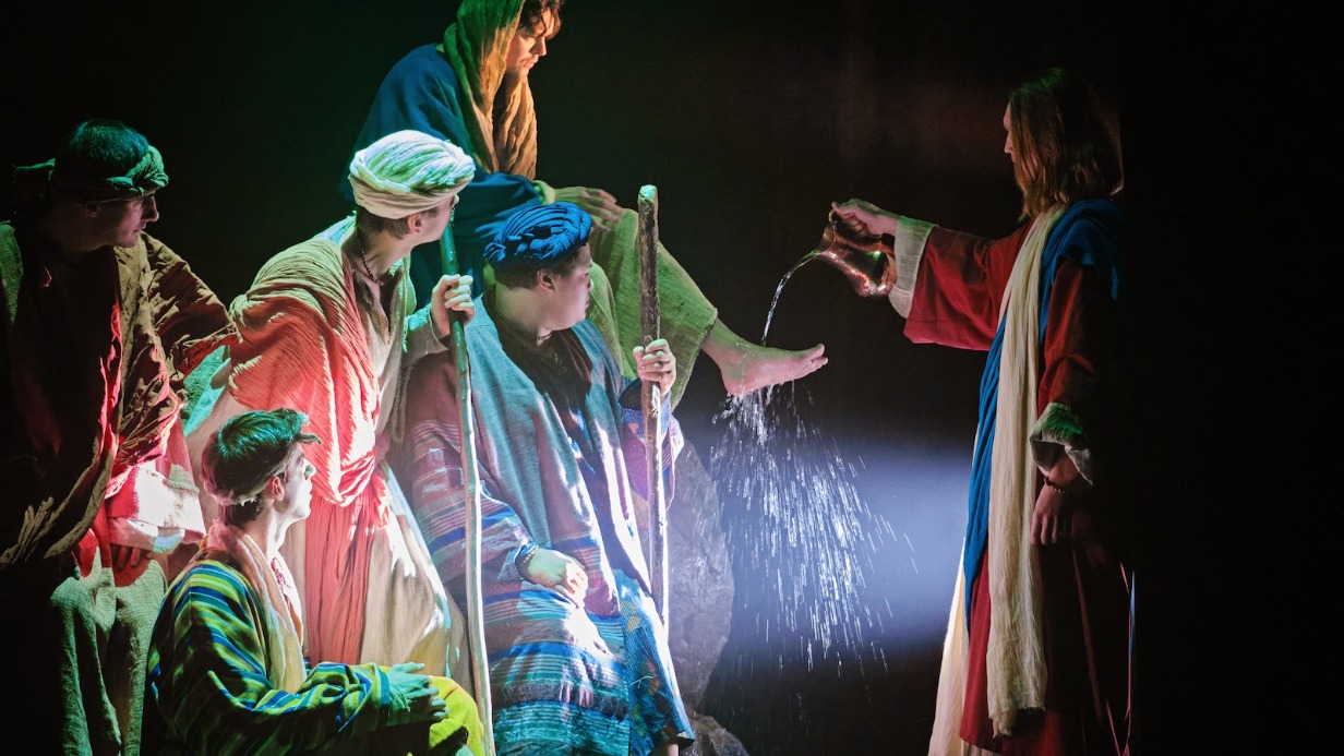 В театре «Модерн» покажут спектакль по самому известному сюжету Евангелия