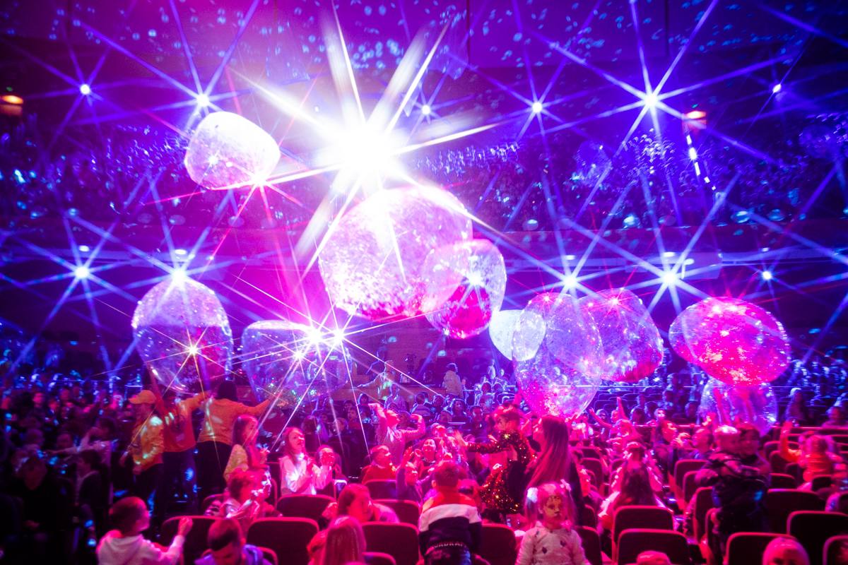 Пресс-служба продюсерского центра «Седьмая Радуга»