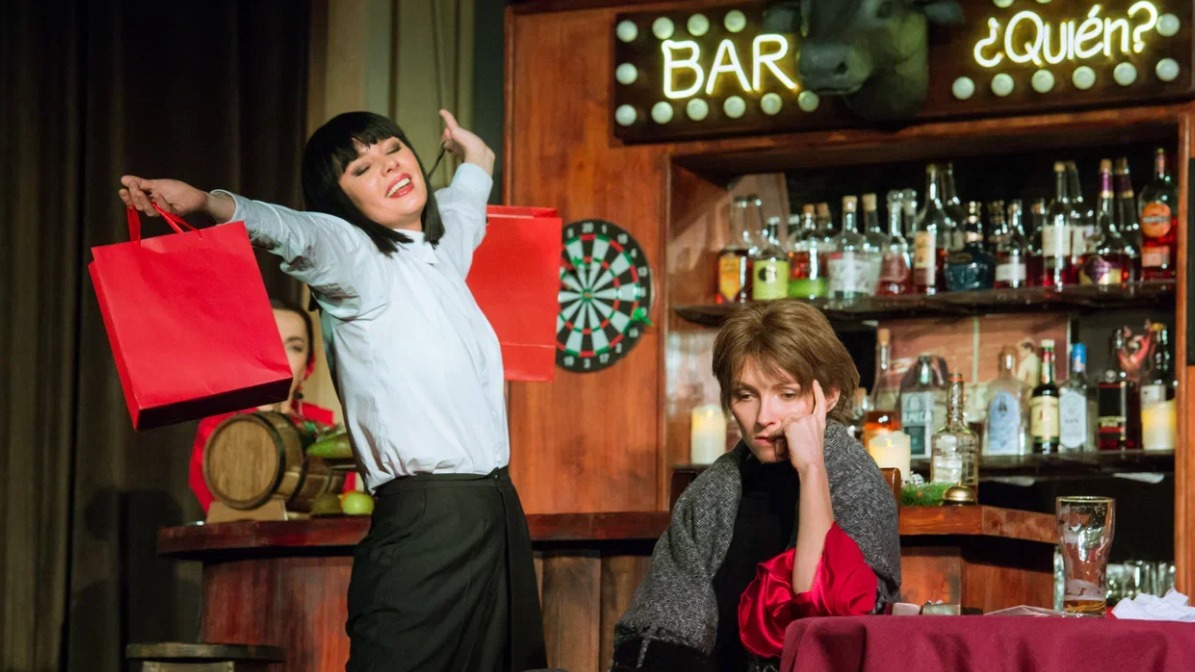 Играем Стриндберга: в Московском Губернском театре прошла премьера «Кто сильнее»