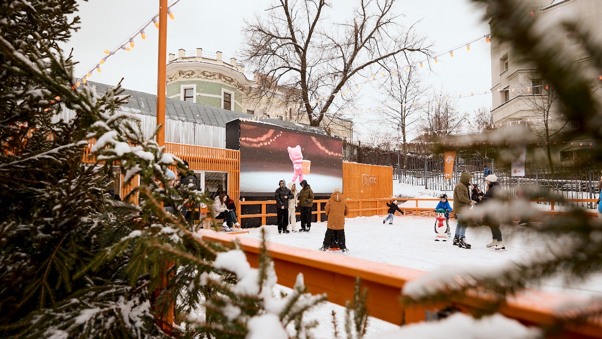 Гастрокаток CRYSTAL GARDEN в Москве открыли «Одноклассники»