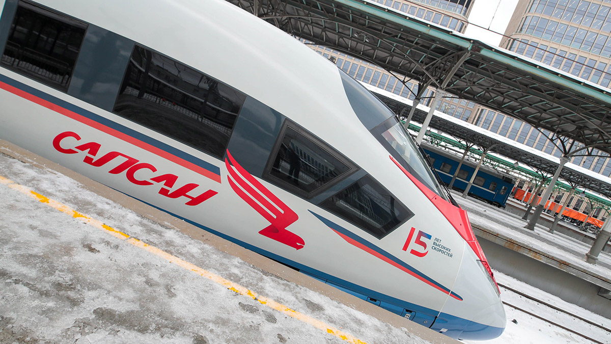 Первый рейс модернизированного «Сапсана» запланировали на 23 декабря