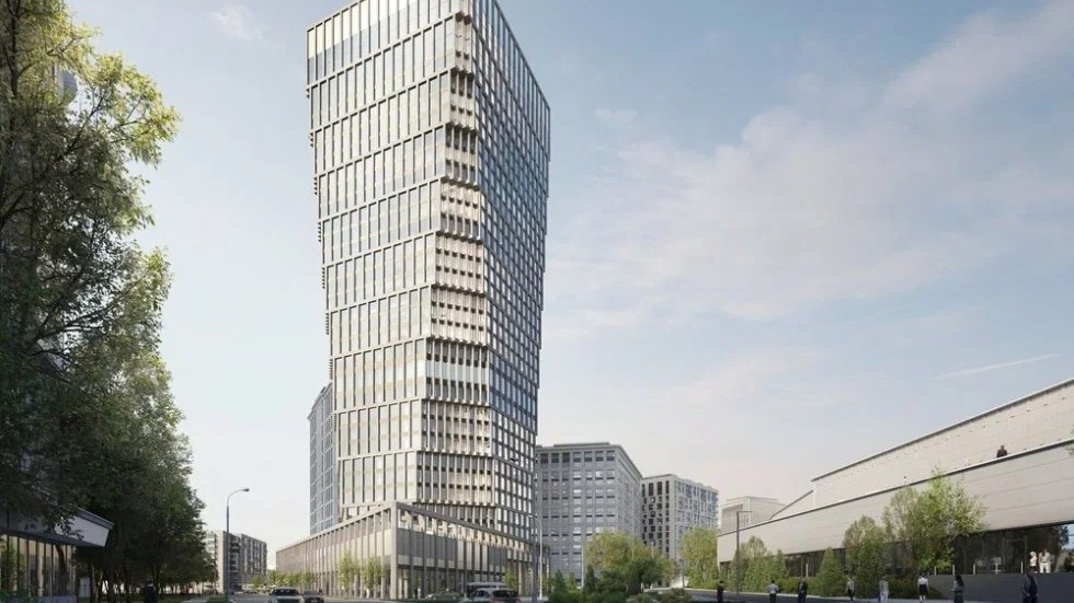 Бизнес-центр на 8 тысяч рабочих мест построят вблизи станции метро Динамо по городской программе 