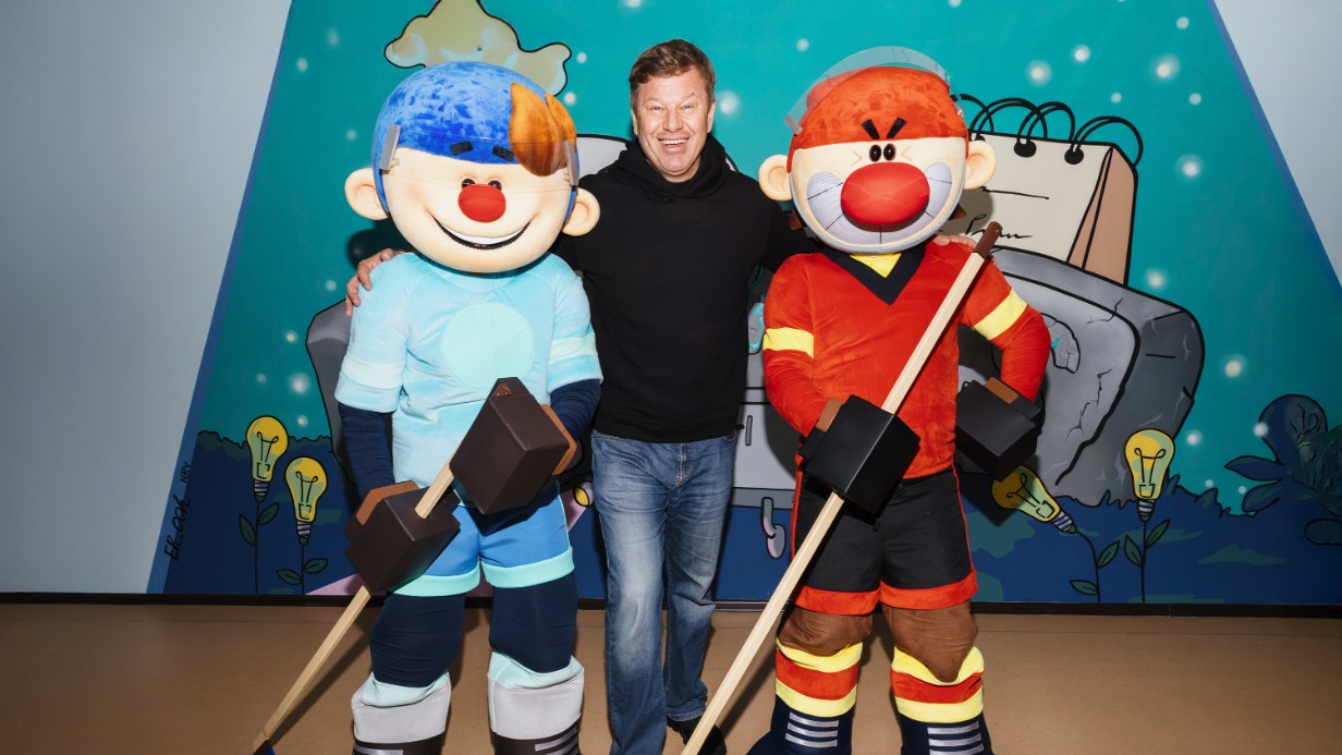 Дмитрий Губерниев озвучил спортивный мультсериал «Чемпионы»