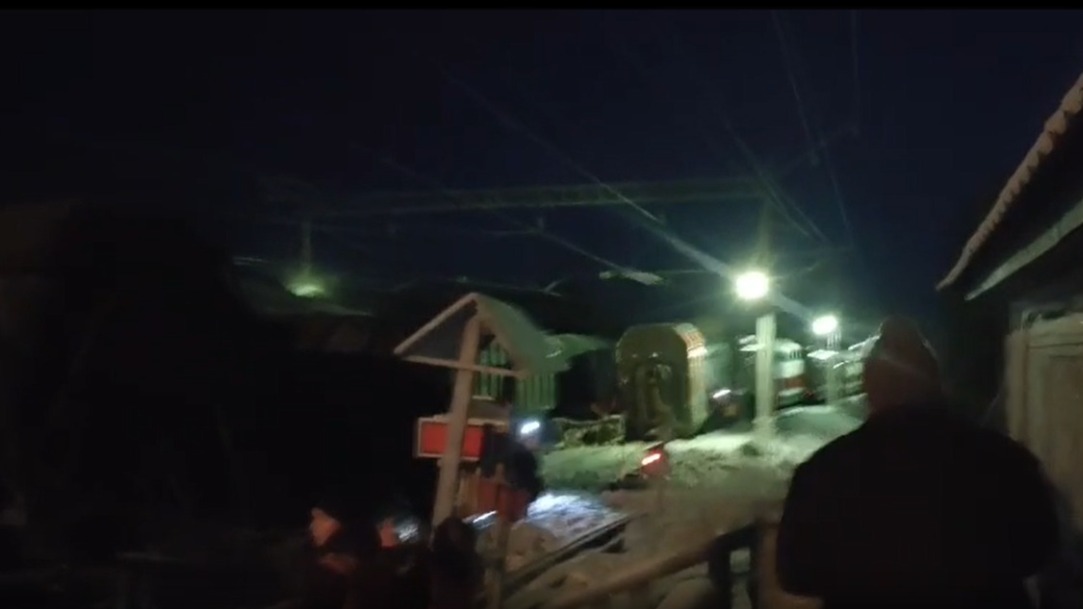 Пассажирка попавшего в аварию под Мурманском поезда раскрыла детали случившегося