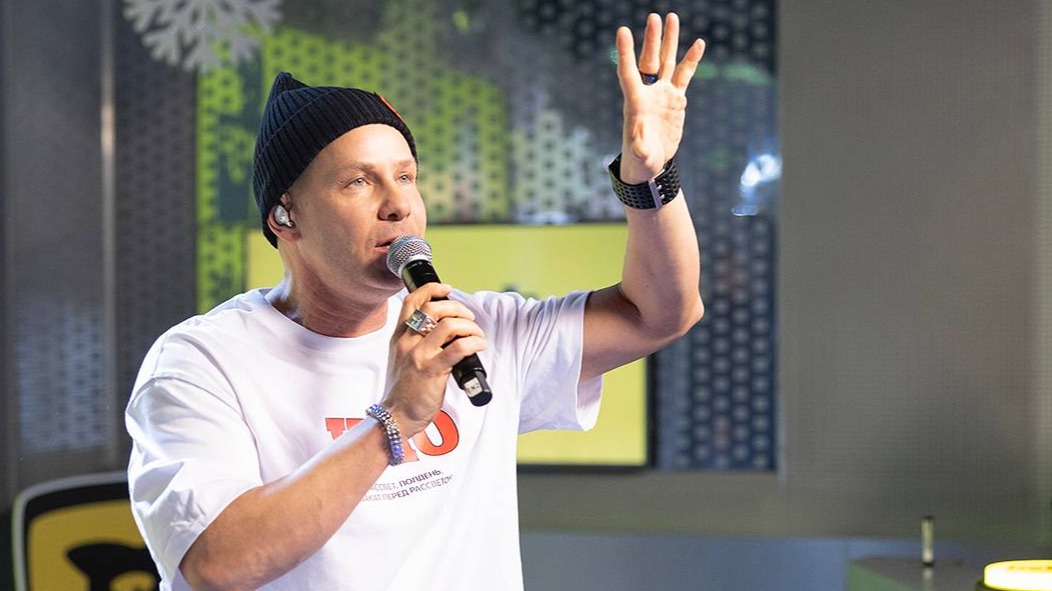 На фото: Митя Фомин