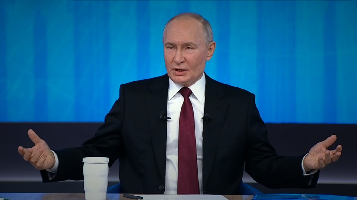 «Не знаю, когда встретимся»: Путин заявил о готовности к разговору с Трампом