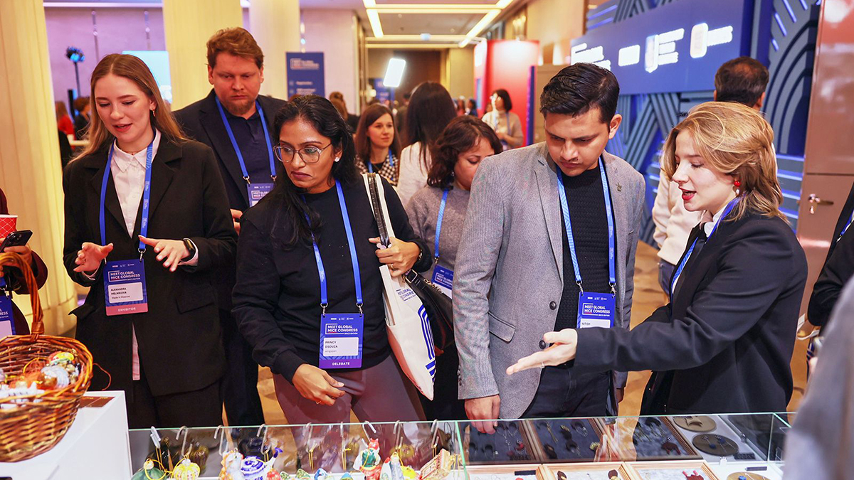 Фокус на бизнес: как в Москве прошел международный форум по деловому туризму