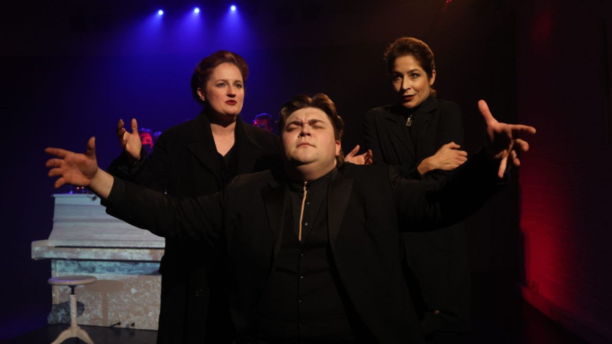 Театр «Мост» в январе покажет цикл спектаклей «Культпросвет. Эпоха в лицах»