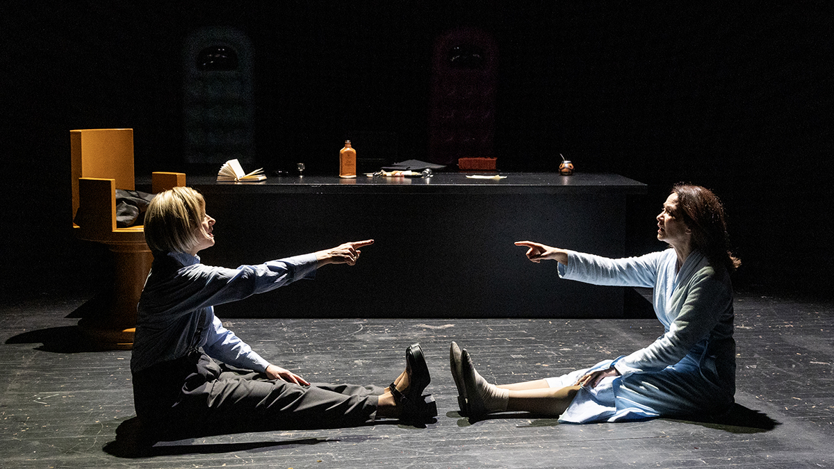 Бывших жен не бывает: в Театре Моссовета прошла премьера «Монолога на двоих»