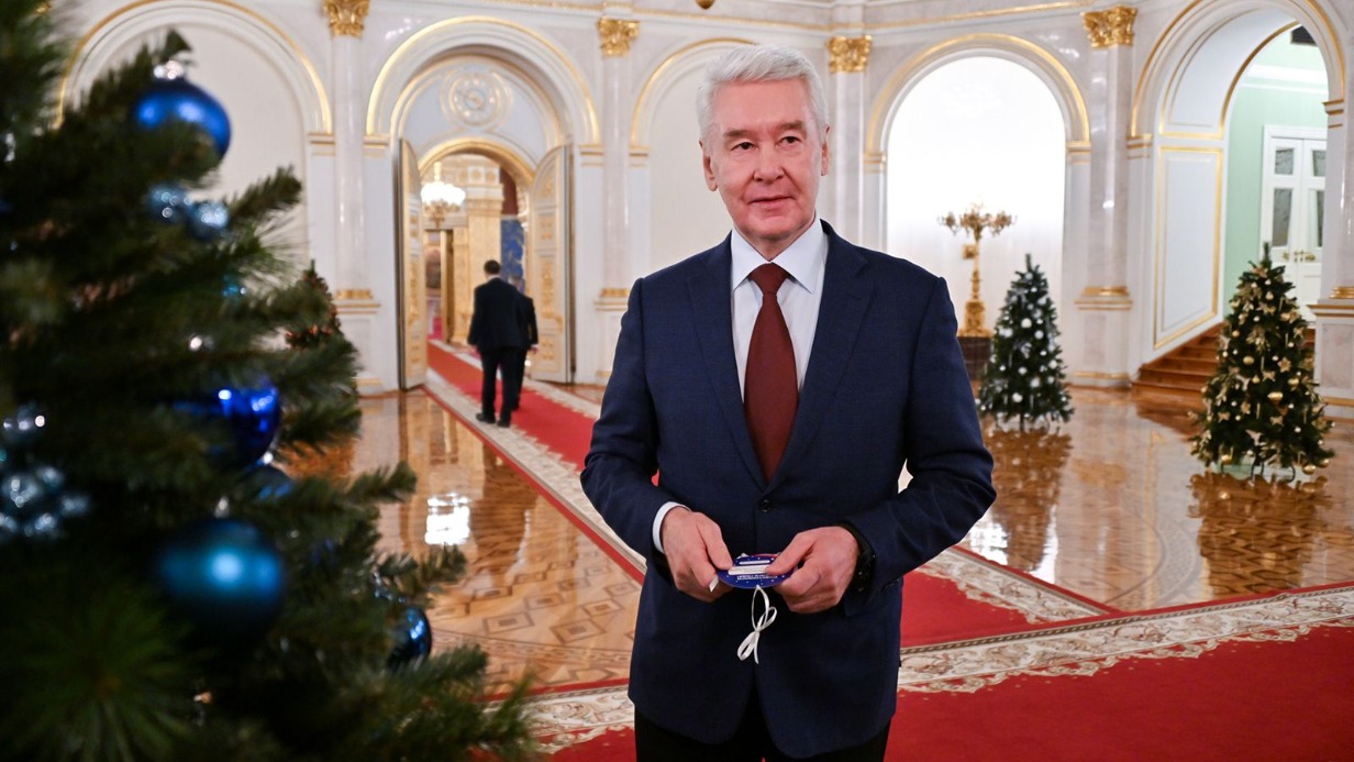 Сергей Собянин принял участие в традиционной акции «Елка желаний»