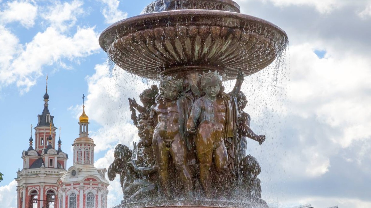 Фонтан «Витали» отремонтировали в ЦАО