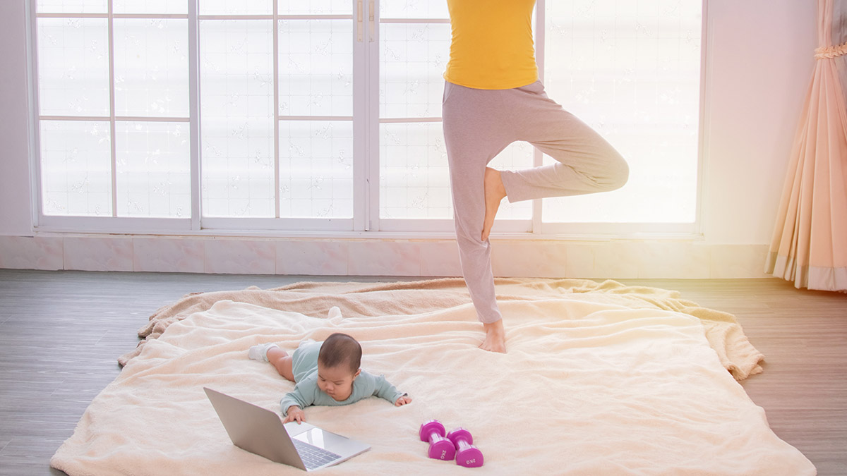 Как восстановиться после родов