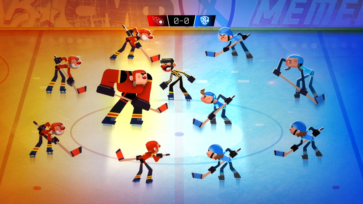 Премьера спортивного мультсериала «Чемпионы» состоится 31 декабря